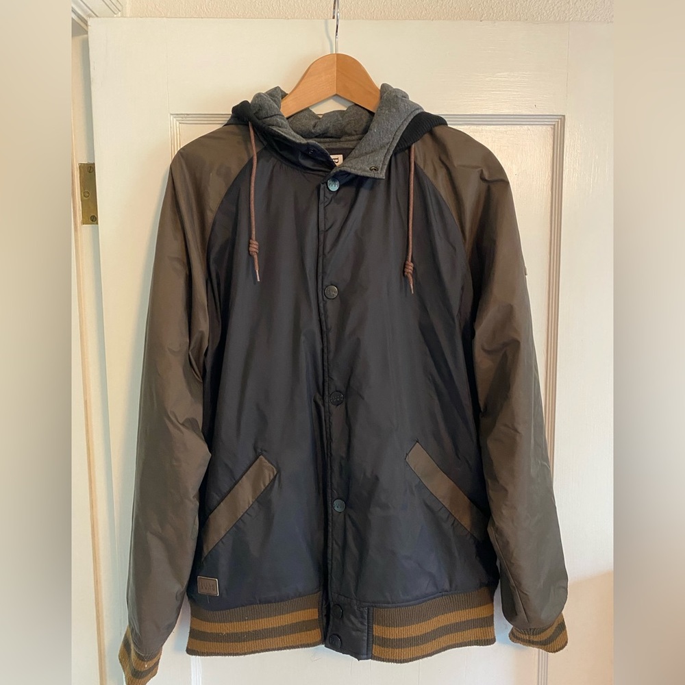 Billabong Baseball jacket with Hood